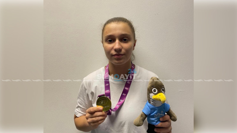 Sumqayıtlı boksçu Gimnaziada çempionu olub