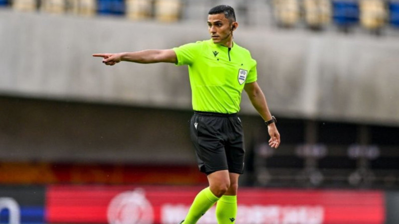 “Sumqayıt” – “Qarabağ” oyununun hakim təyinatları