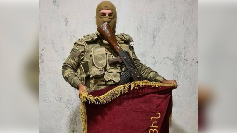 44 günlük müharibənin 6-cı günü - Düşmən bayrağı ələ keçirilib