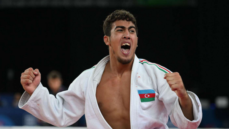 Dünya çempionatında ilin ilk medalı sumqayıtlı idmançıdan gəldi