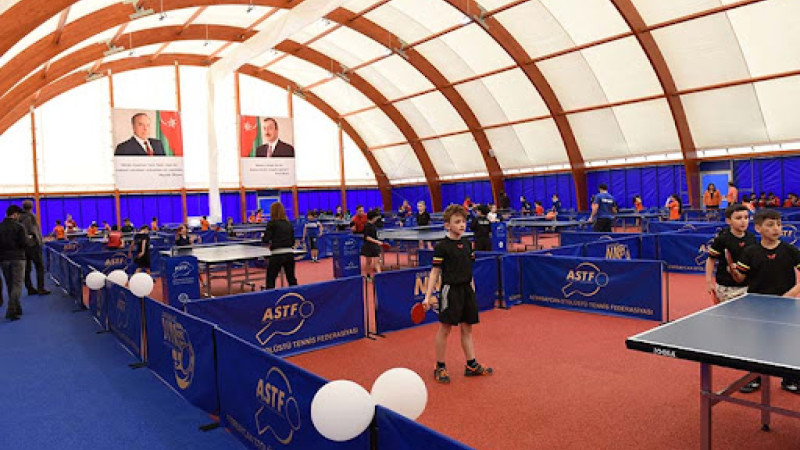 Tennis üzrə uşaqlar arasında yarış keçiriləcək