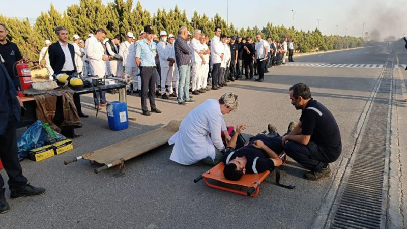 FHN fabrik işçilərinə təlim keçib