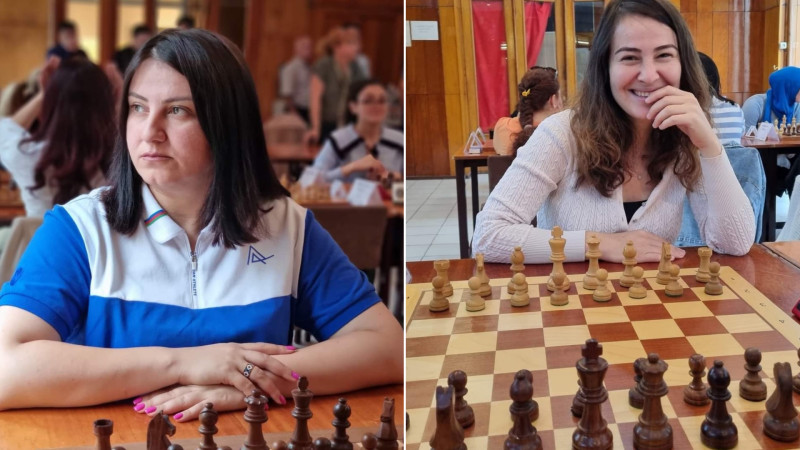 Məmmədyarova bacıları Azərbaycan çempionu olublar