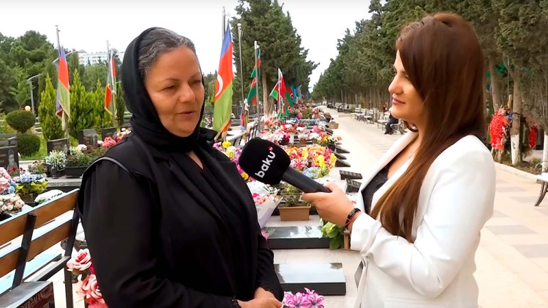 Əfsanəvi taborun şəhidi Şəhriyar Quliyevin anası: Oğlum onu göylərə apardı