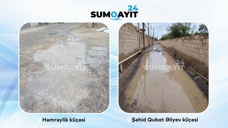 Xəzər bağlarının keçilməz küçələri - ŞİKAYƏT