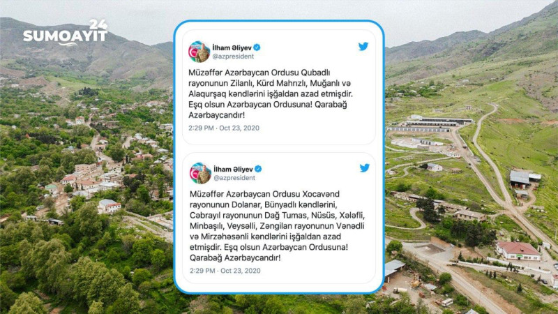 Vətən müharibəsinin xronikası: 27-ci gün