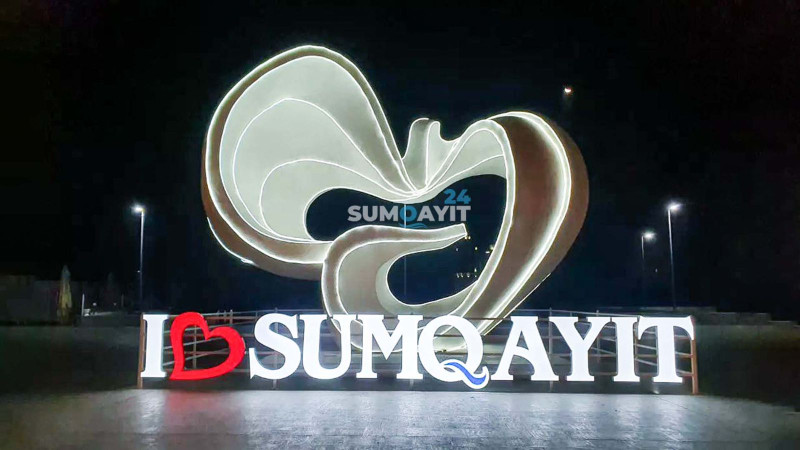 Göyərçin abidəsi ilə bağlı yenilik