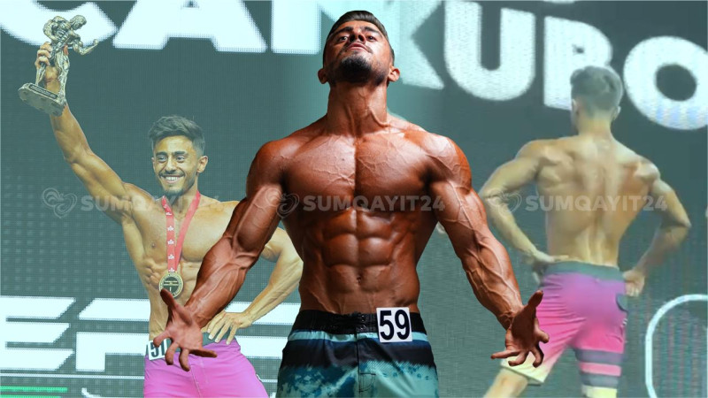 Yemək videosu ilə məşhurlaşan bodibildinqçi: “İdealım azərbaycanlı deyil” - ÖZƏL MÜSAHİBƏ