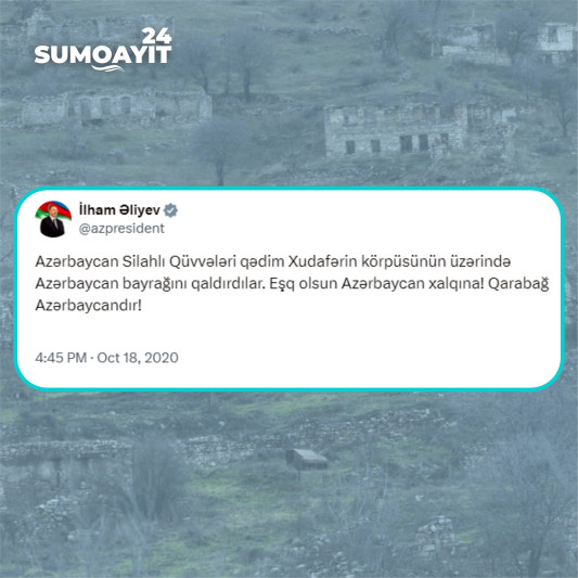 Vətən müharibəsinin 22-ci günü - XRONİKA