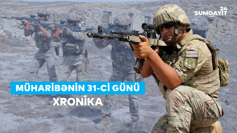 Vətən müharibəsinin xronikası - Şanlı qələbəyə 13 gün qaldı