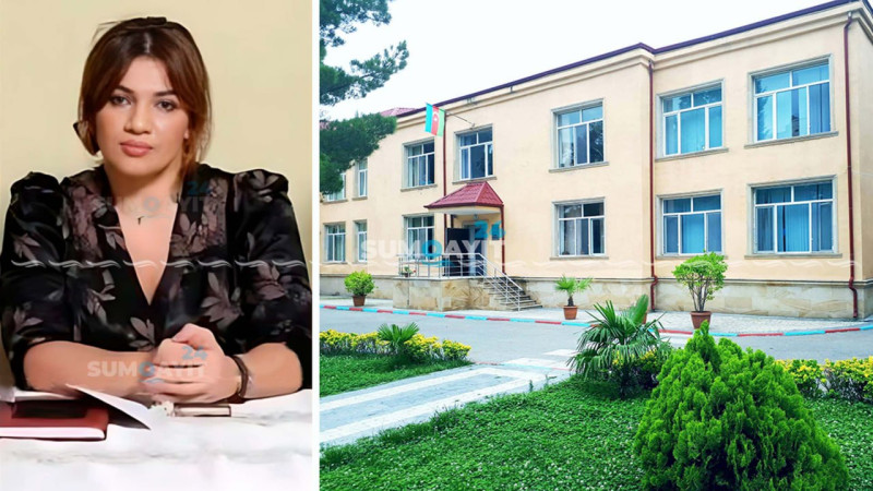 Sumqayıtda bağça müdiri işdən qovuldu