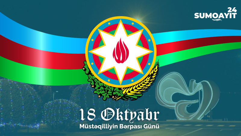 Qalib xalqımız Müstəqilliyin Bərpası Gününü qeyd edir