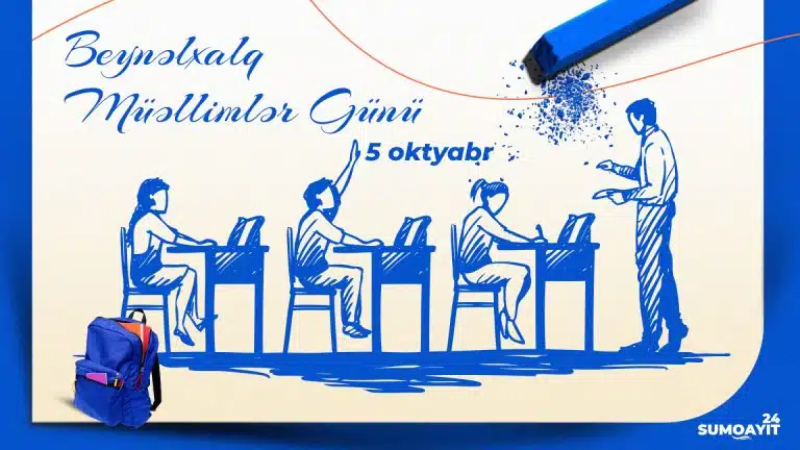 Bu gün müəllimlərin peşə bayramıdır