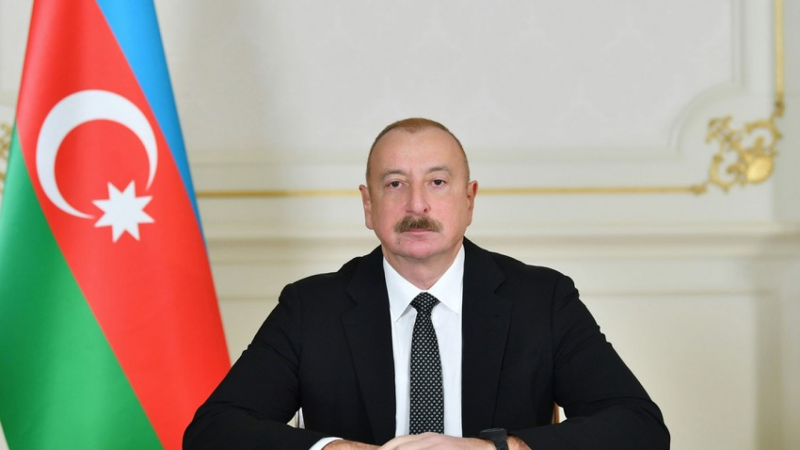 Prezident Cəbrayılın azad olunmasının dördüncü ildönümü ilə bağlı paylaşım edib