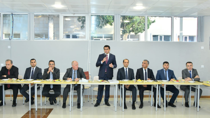 SDU-nun bir qrup əməkdaşı Fəxri fərmanla təltif olunub