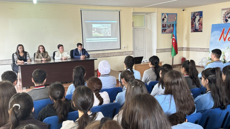 FHN əhalini maarifləndirdi