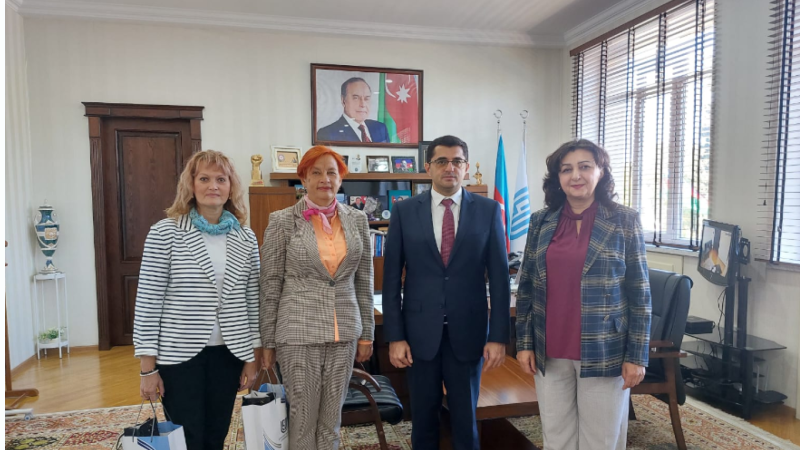 Kazan Dövlət Energetika Universitetinin əməkdaşları SDU-da