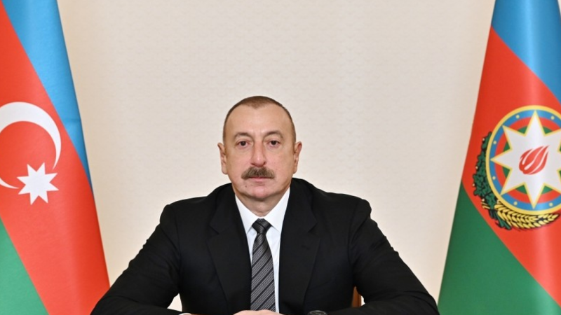 Prezident Hadrutun azad olunmasının 4 illiyi ilə bağlı paylaşım edib