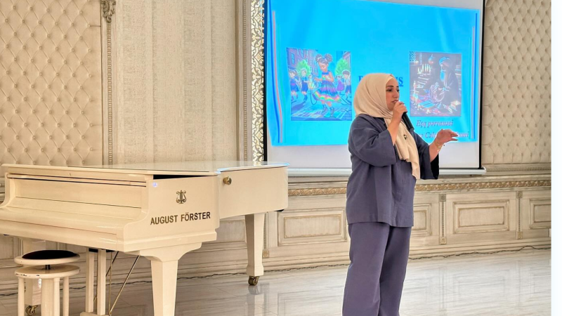 Gənc müəllimlər maarifləndirici seminarda iştirak ediblər