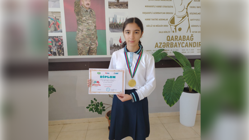 Məktəbli boks üzrə yoldaşlıq görüşünün qalibi oldu