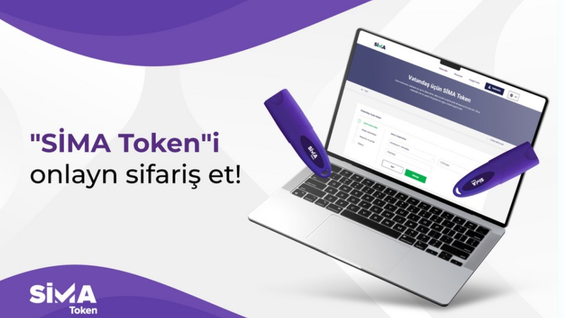 “SİMA Token”in onlayn sifarişi mümkün oldu