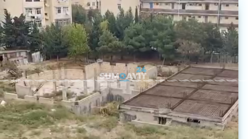 İllərdir zibil poliqonu kimi istifadə olunan mikrorayon