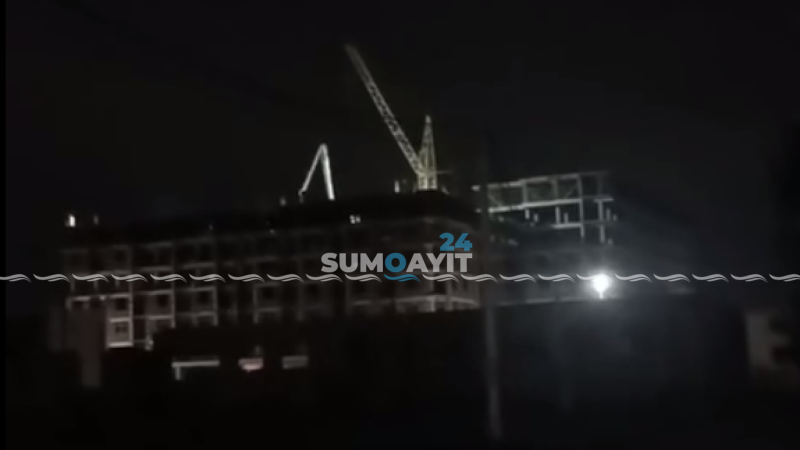 Sakinlərin yuxusunu ərşə çəkən tikinti