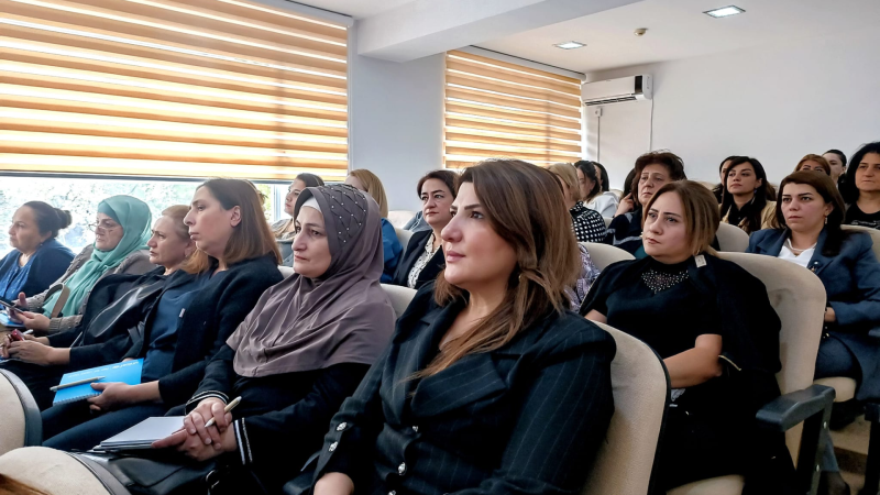 50-yə yaxın səhiyyə işçisi maarifləndirici seminarda iştirak edib