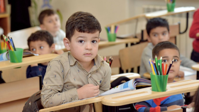 Yağıntılı hava məktəblərdə davamiyyətə təsir göstərib?