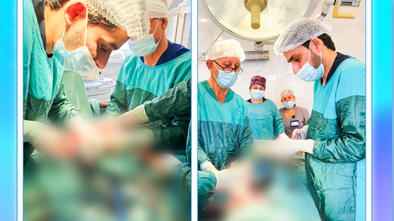Sumqayıt xəstəxanasında ilk dəfə icra olunan bu əməliyyat uğurla həyata keçirilib