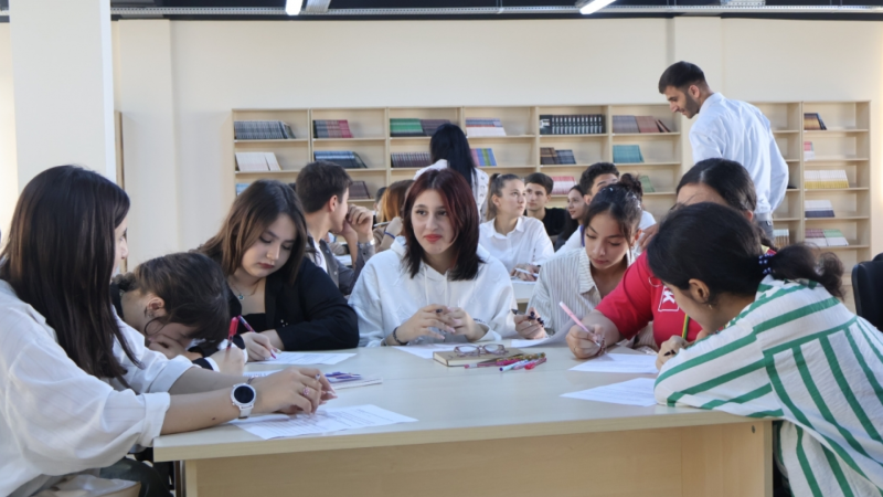 Peşə Təhsil Mərkəzinin tələbələrinə maarifləndirici tədbir keçirilib