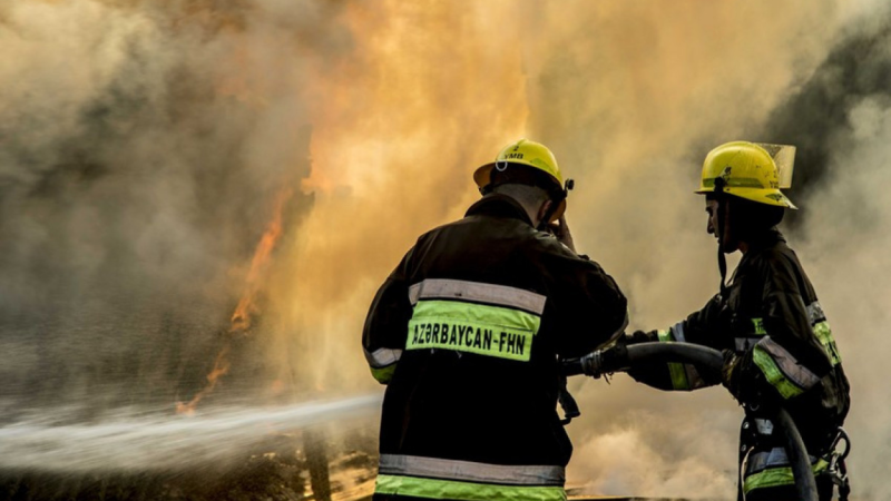 Sumqayıtda partlayış - Xəsarət alanlar var