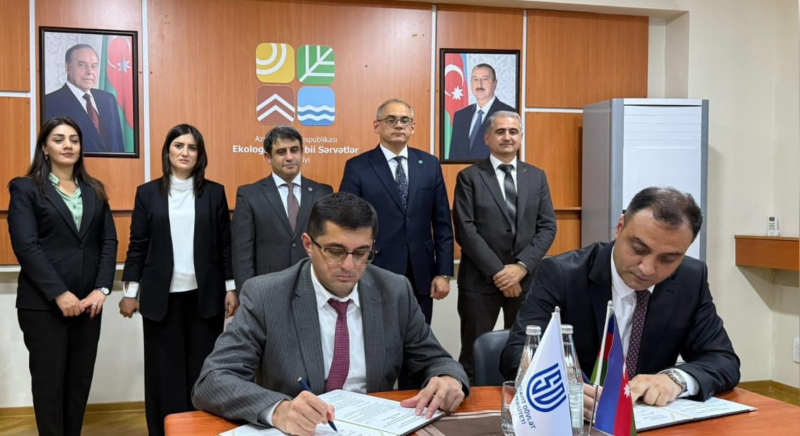 Milli Hidrometeorologiya Xidməti və SDU arasında əməkdaşlıq