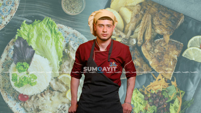 Gənc aşpaz: “Yeni yeməklər kəşf etmək üçün sosial şəbəkələrdən istifadə edirəm” – ÖZƏL MÜSAHİBƏ