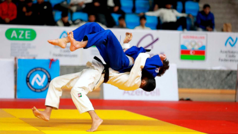 Cüdo çempionatında uduşlu lotereya - Hədiyyələr sizi gözləyir