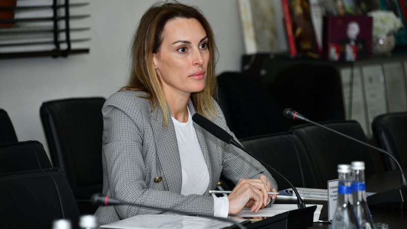 Qazaxıstan Universitetinin prorektoru SDU-da