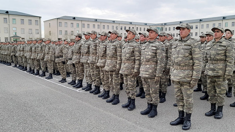 Bu şəxslər hərbi xidmətə aparılmasın - TƏKLİF