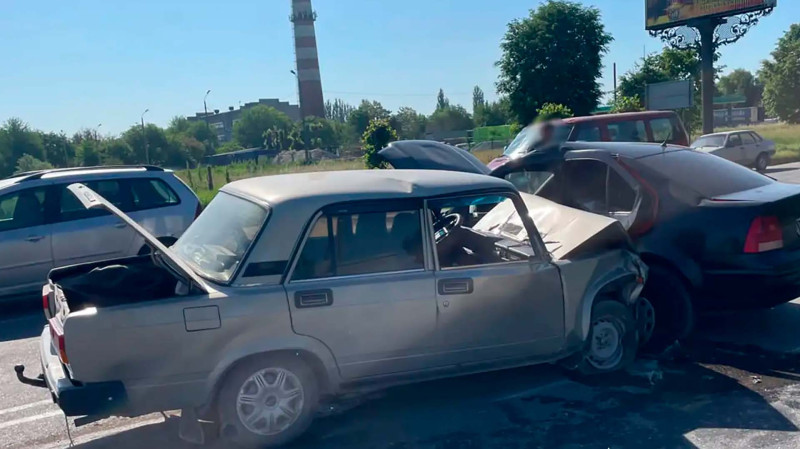 Bakı-Sumqayıt yolunda iki maşın toqquşdu