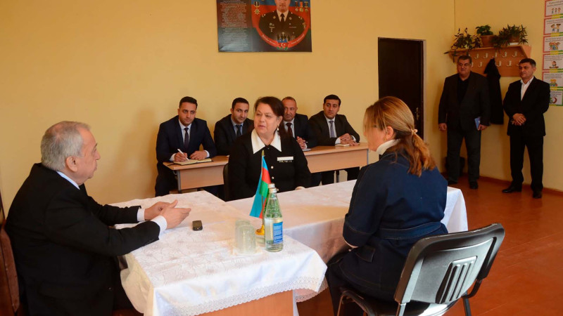Qubadlının icra başçısı sakinlərlə görüşüb
