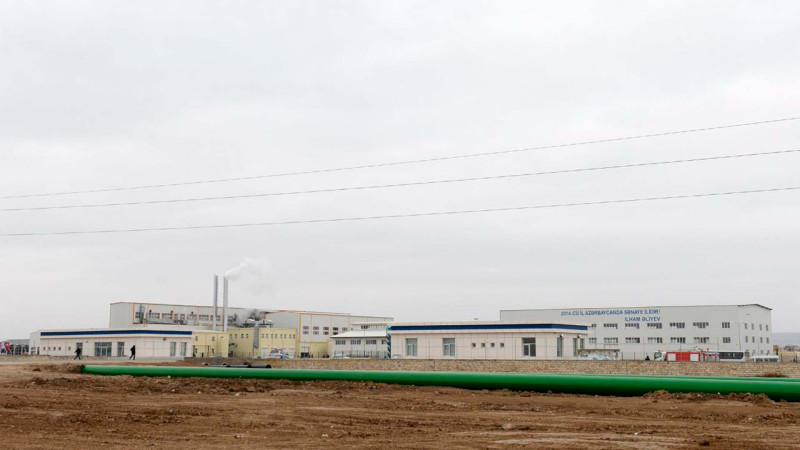 Sumqayıtda fəhlə iş yerində xəsarət aldı