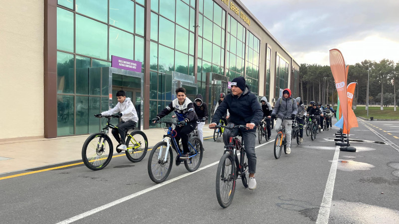 Sumqayıtda Zəfər yürüşü baş tutub
