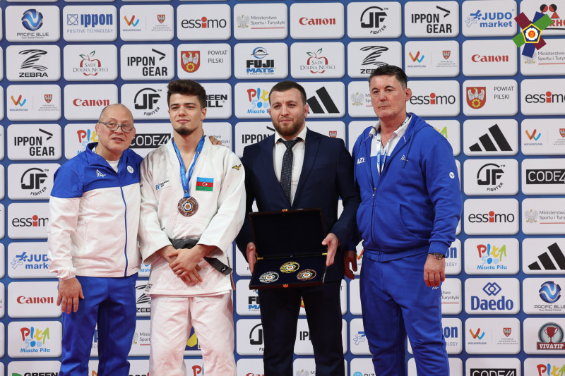 Cüdoçularımız Avropada üçüncü yeri tutublar