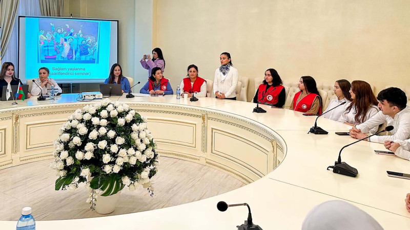 Sumqayıtda gənclərə sağlam həyat tərzi təbliğ edilib
