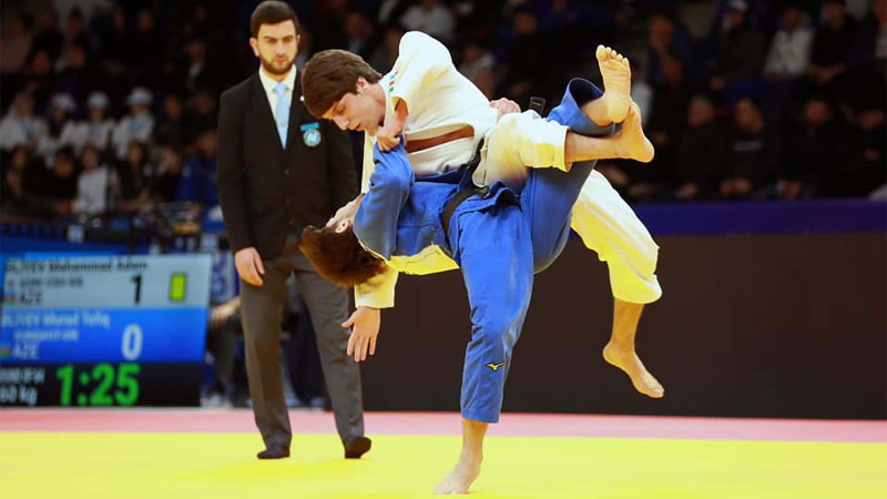 Sumqayıt cüdoçuları ölkə çempionatında mübarizəyə başlayıblar