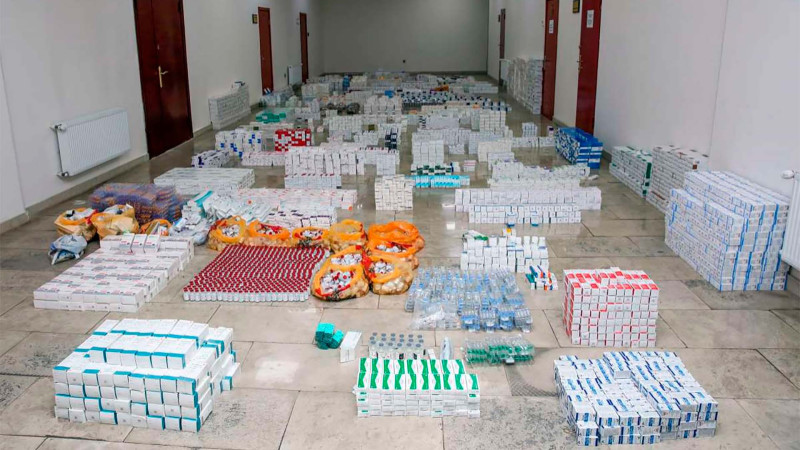 Sumqayıt apteklərində keyfiyyətsiz dərmanlar aşkar edilib