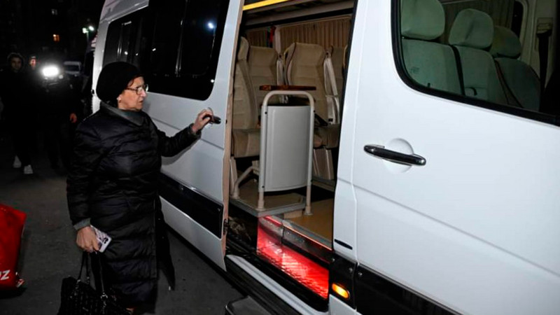 Sumqayıtdan olan ailə doğma yurduna qayıdıb