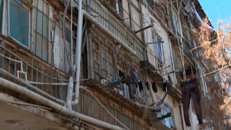 Sumqayıtda qəzalı binaların aqibəti necə olacaq?