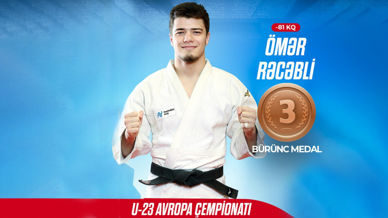 Rəcəbli Avropa üçüncüsü oldu