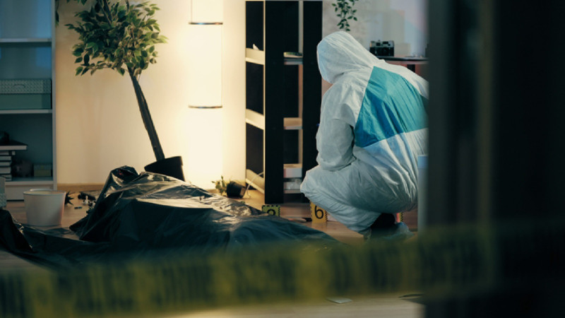 Sumqayıtda kişi evində ölü tapılıb