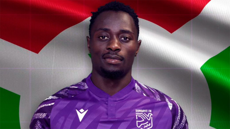 Sumqayıtın legioneri Afrika Millətlər Kubokunda